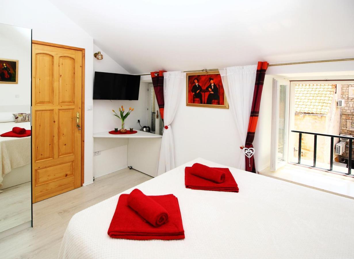 Angelus Rooms Dubrownik Zewnętrze zdjęcie